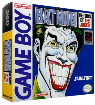 jeu Batman - Return of the Joker